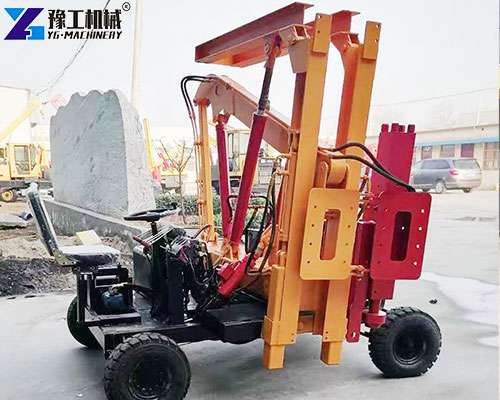 road guardrail driver