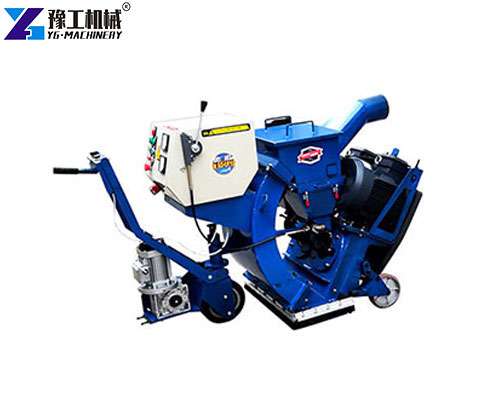 road surface shot blasting machine