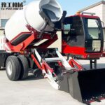 self concrete mixer price