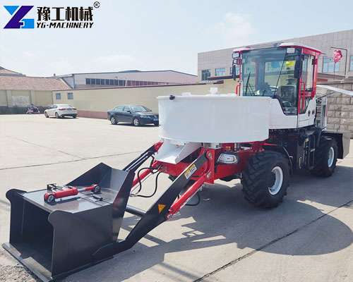self loading cement mixer for sale