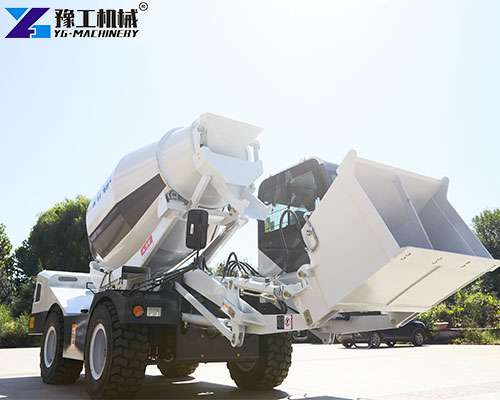 self loading concrete mixer truck for sale