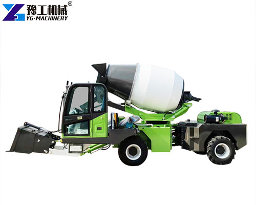 self loading concrete mixer truck price