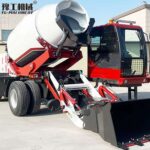 Self Loading Mixer Truck self loading concrete mixture