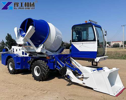 self loading mixer price