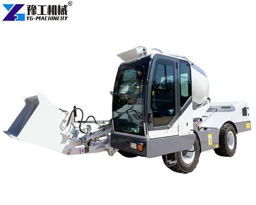 self loading truck mixer
