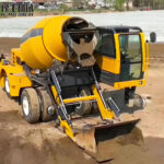 self mixing concrete truck