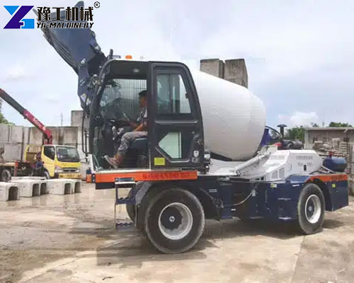 self mixing concrete truck for sale