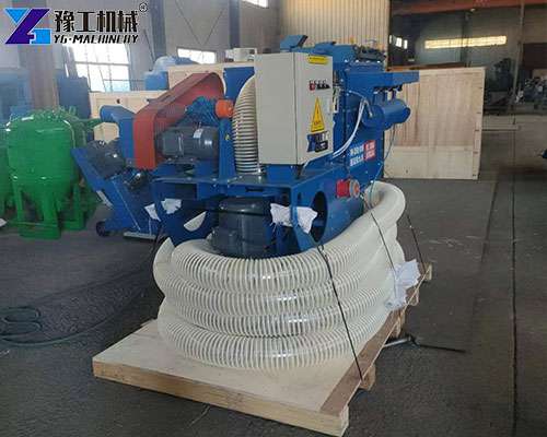 shot blaster machine