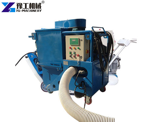 shot blasting machine for concrete