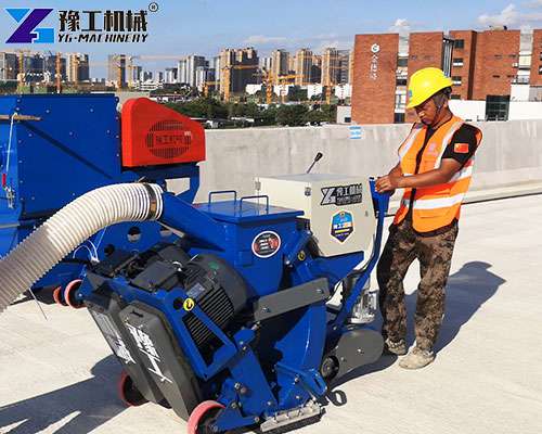 shot blasting machine price in YG