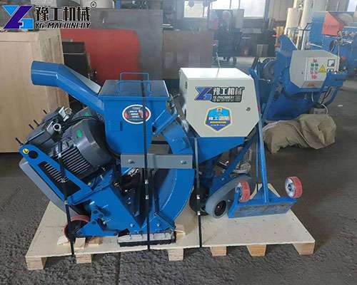 shot blasting machine price