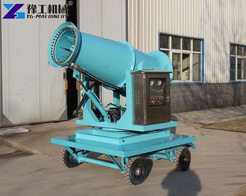 trailer dust suppression machine