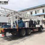 truck mounted wet rotary geothermal drilling rig
