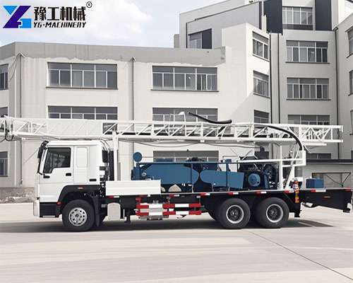 wet rotary geothermal drilling rig