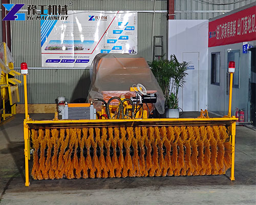 3m tractor mounted snow sweeper