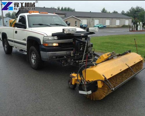 truck mounted snow blower