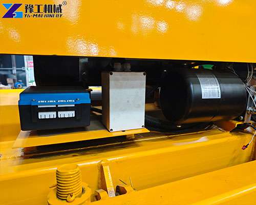 front mounted snow broom