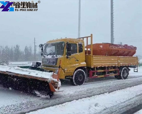 hydraulic snow broom for tractor