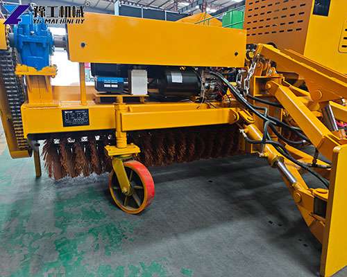 snow broom attachment