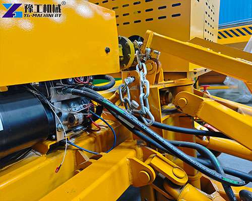 snow removal roller details