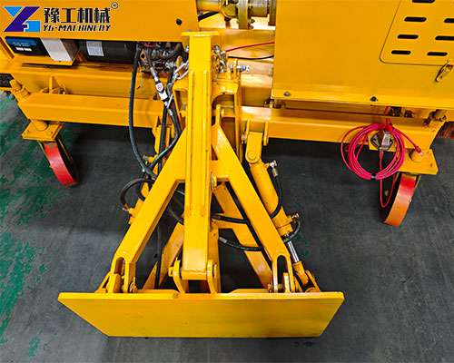 snow removal roller for tractor