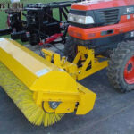 tractor mounted snow sweeper