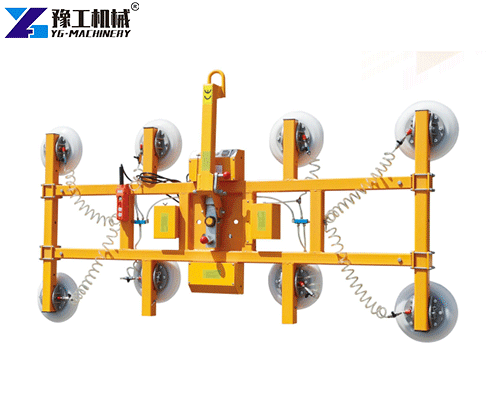 H type vacuum pad of glass robot