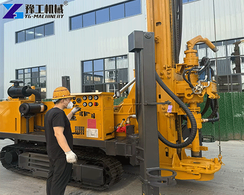 High efficiency RC drilling rig for exploration projects