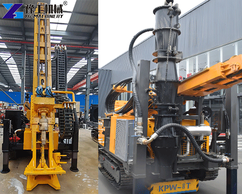 RC drilling rig for mineral exploration