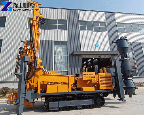 RC drilling rig reverse airflow system with inner pipe cuttings discharge