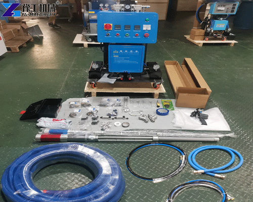 roof insulation PU spray