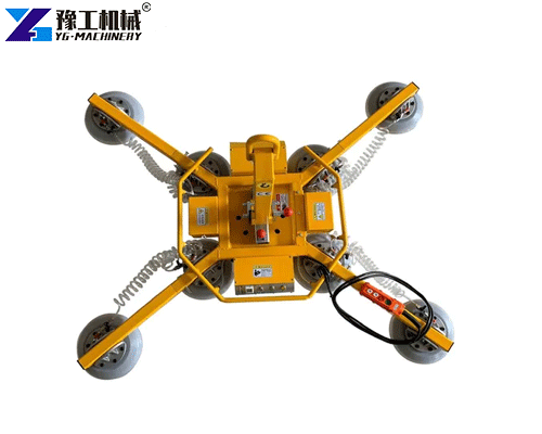 X type vacuum pad of glass robot