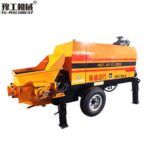 concrete pump for infrastructure construction