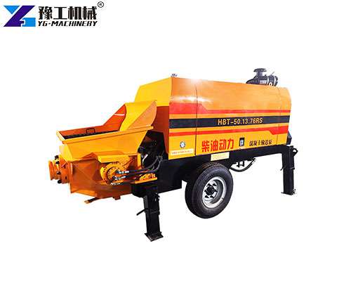 concrete pump for infrastructure construction
