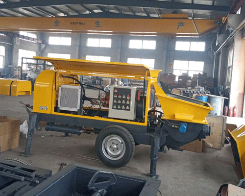 concrete pump