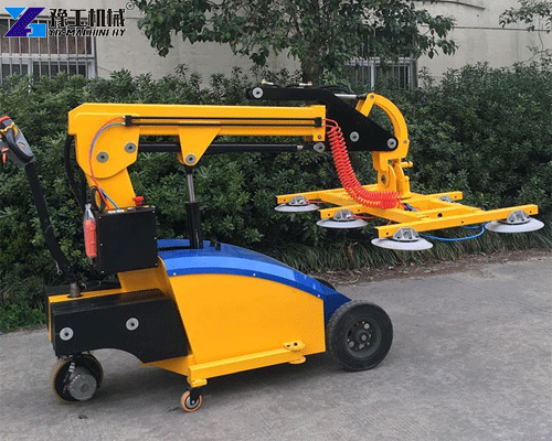 glass robot vacuum lifter for glazing applications
