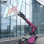 Glazing Robot Price – Cost-Effective Solutions for Glass Installation glass robot vacuum lifter handling large glass panels on construction sites