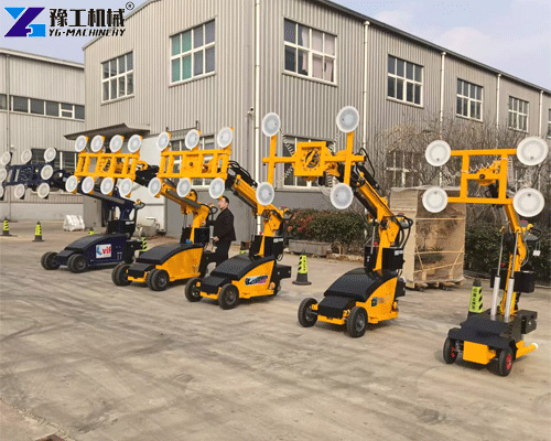 glazing robot display in YG machinery