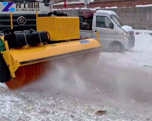 heavy duty snow sweeper roller
