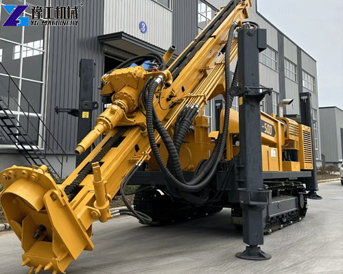 mineral exploration drill