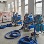polyurethane spray machine types