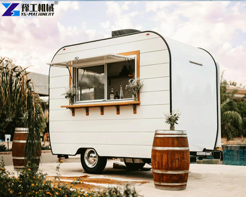 portable bar trailer exterior branding and finish options
