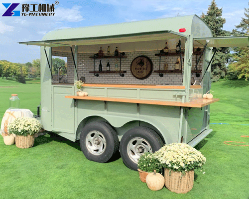 portable bar trailer for sale with custom bar layout