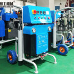 pu spray machine