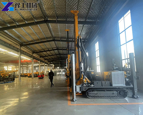 reverse circulation drilling rig for sale in YG factory