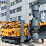 reverse circulation drilling rig hydraulic control system and power unit