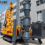 reverse circulation drilling rig internal circulation system for efficient cuttings removal