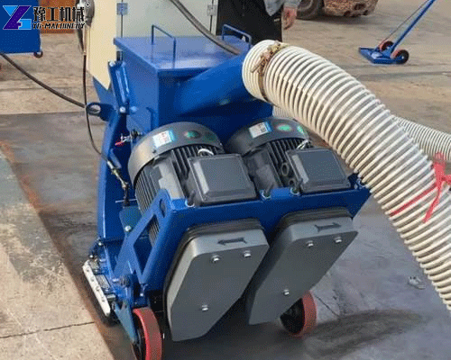 diesel powered road shot blasting machine for sale