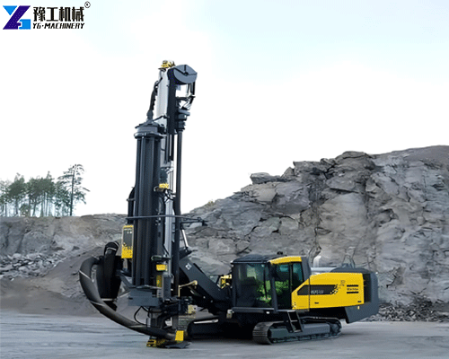 high efficiency RC drilling rig for deep gold exploration