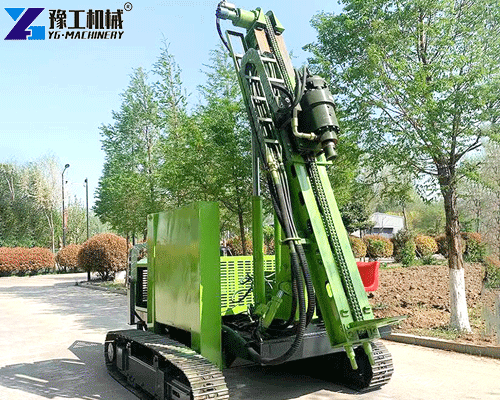 hydraulic hammer pile driver solar ramming machine